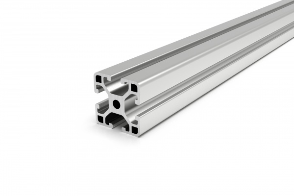Aluminum profile 30x30 groove 6 I type Lightweight